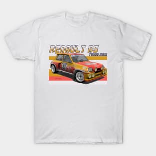 Renault R5 Turbo MAXI T-Shirt